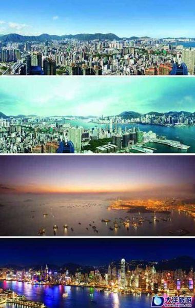 天际100 在“空中”漫游香港