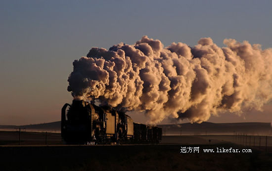 内蒙古克什克腾旗：蒸汽机车最后的天堂