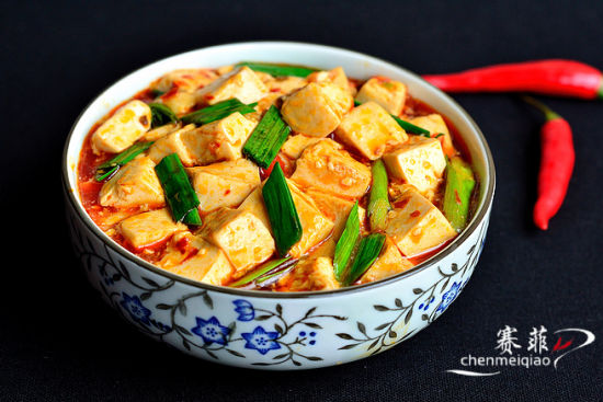 最简单最家常的美味豆腐做法--红烧豆腐