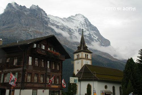 漫步全球最美小镇 瑞士格林德瓦尔德