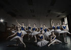 北京舞蹈学院芭蕾毕业班毕业照