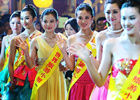 2013世界旅游小姐大赛南京赛区晋级赛开场