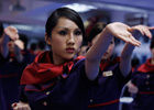 香港空姐学咏春拳 应对航班延误时愤怒乘客