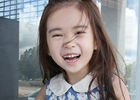 韩国6岁小萝莉美照走红
