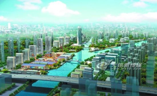 蓉湖新城规划建设立足古运河北塘段重要文化遗存