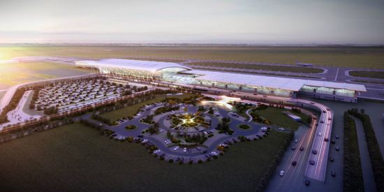 苏南硕放国际机场新停车场正式投用